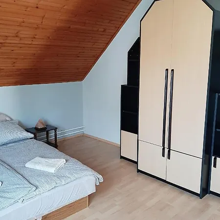 公寓 Viktoria Apartman Heviz *