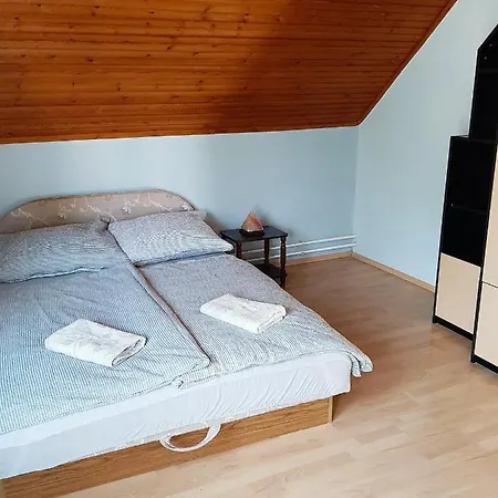 公寓 Viktoria Apartman Heviz *